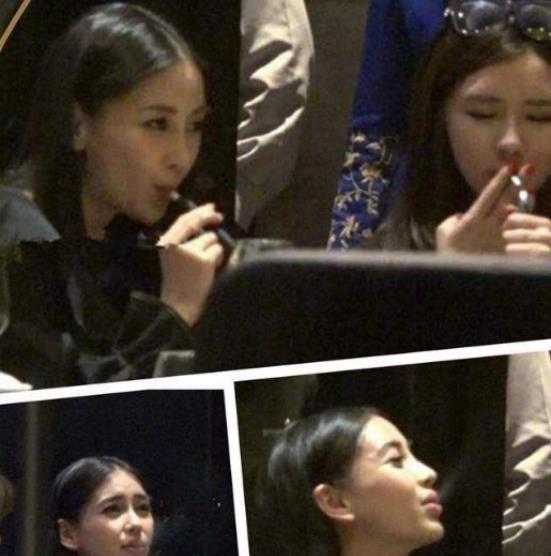 杨颖抽烟谁爆料的啊视频,揭秘明星私生活争议瞬间